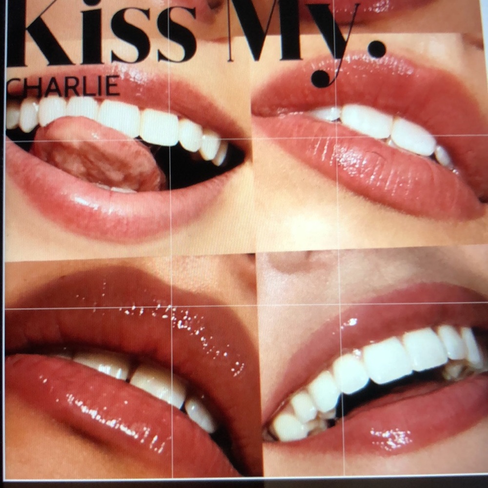 Roen beauty Charlie kiss my liquid lip balm